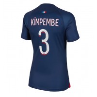 Paris Saint-Germain Presnel Kimpembe #3 Domáci Ženy futbalový dres 2023-24 Krátky Rukáv